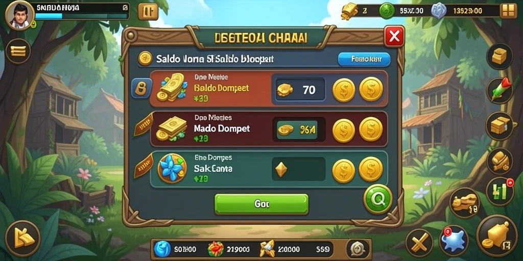 artis777 - Screenshot menunjukkan antarmuka pengguna yang sederhana dan intuitif.