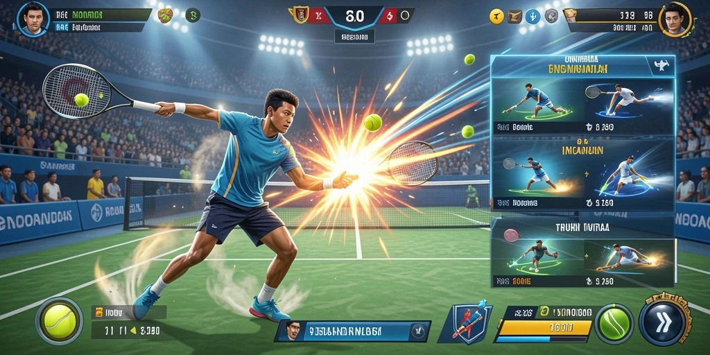 goal55 - Fitur multiplayer yang memungkinkan bermain dengan teman.