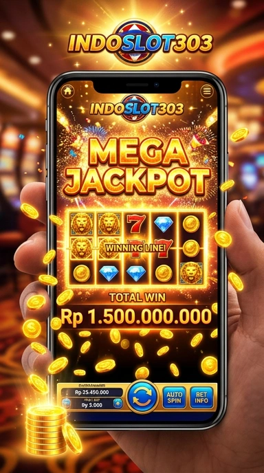Layar utama indoslot303 — antarmuka bersih setelah instalasi